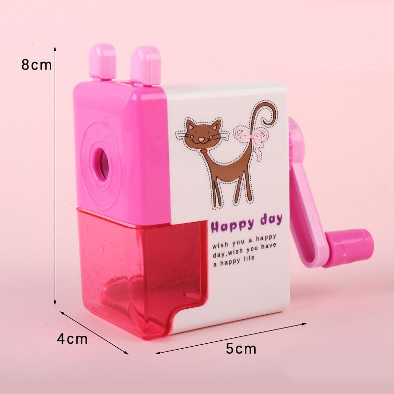 Dụng cụ chuốt bút chì sáng tạo hình thú 8x4x5cm,,,,,