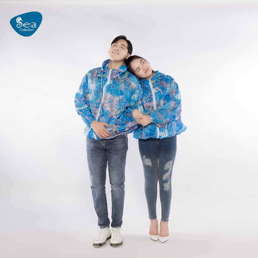 Áo Khoác Bóng Dù Unisex Sea Collection 4497 Chống tia UV