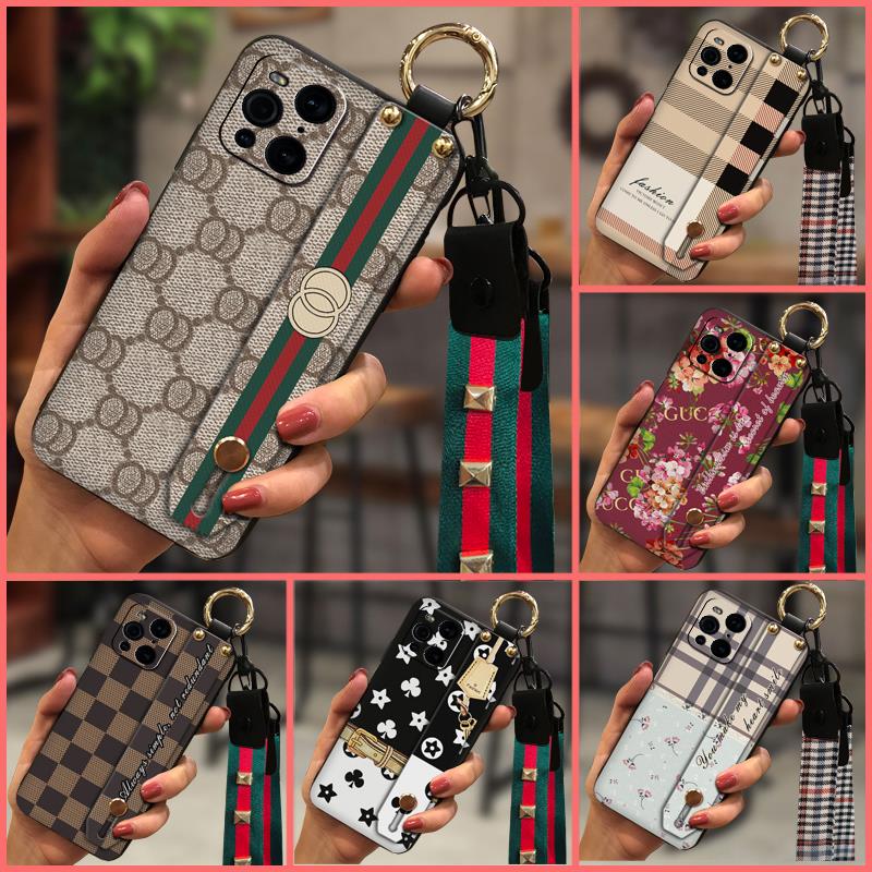 Fashion Design Anti-knock Phone Case For OPPO Find X3/X3 Pro Dirt-resistant Small daisies Durable Original TPU Simple