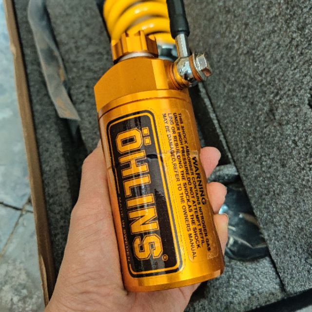 Phuộc sau OHLINS bình dầu Ex135 Ex150