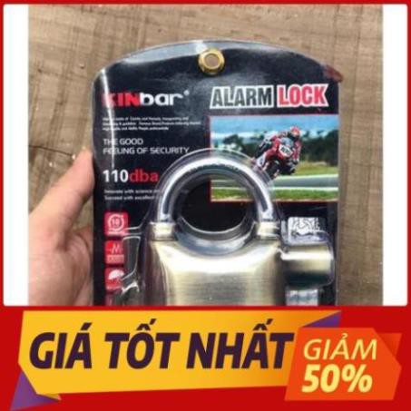 Ổ Khóa Chống Trộm Cướp Xe Máy Alarm Lock Có Còi Báo Động tiện lợi 002