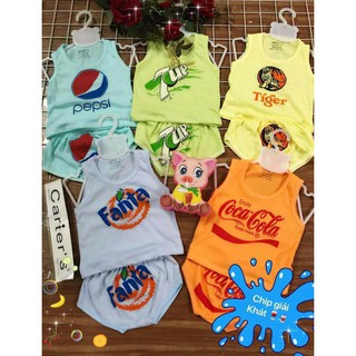 Set 5 bộ chip giải khát