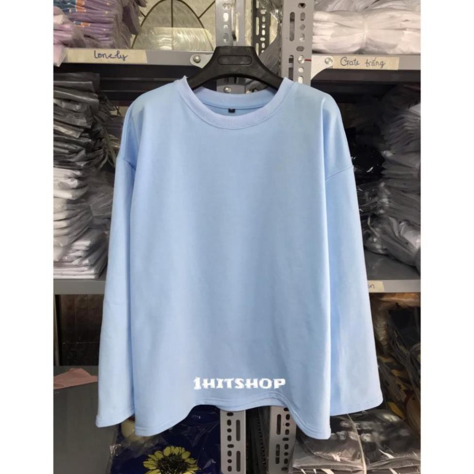 Áo Dài Tay TRƠN UNISEX