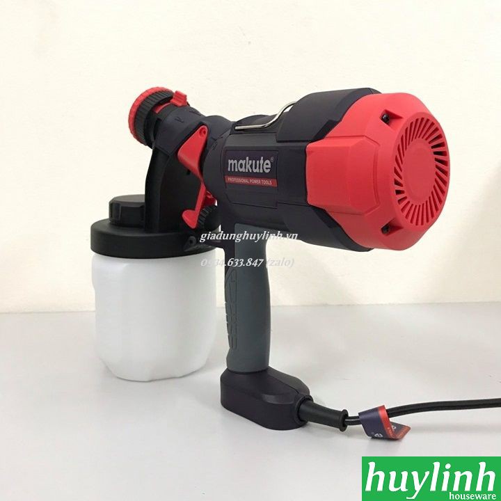 Máy phun sơn cầm tay Makute SG001 - 400W