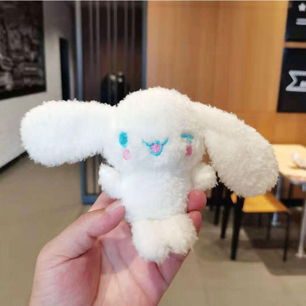 Móc Khóa Điện Thoại Hình Chú Chó Cinnamoroll Nhồi Bông Đáng Yêu