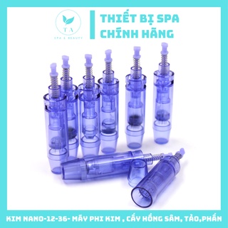 Kim nano-12-36- máy phi kim , cấy hồng sâm, tảo,phấn