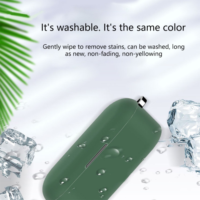 Vỏ Bảo Vệ Hộp Sạc Tai Nghe Không Dây Bền Bỉ Dành Cho Nữ