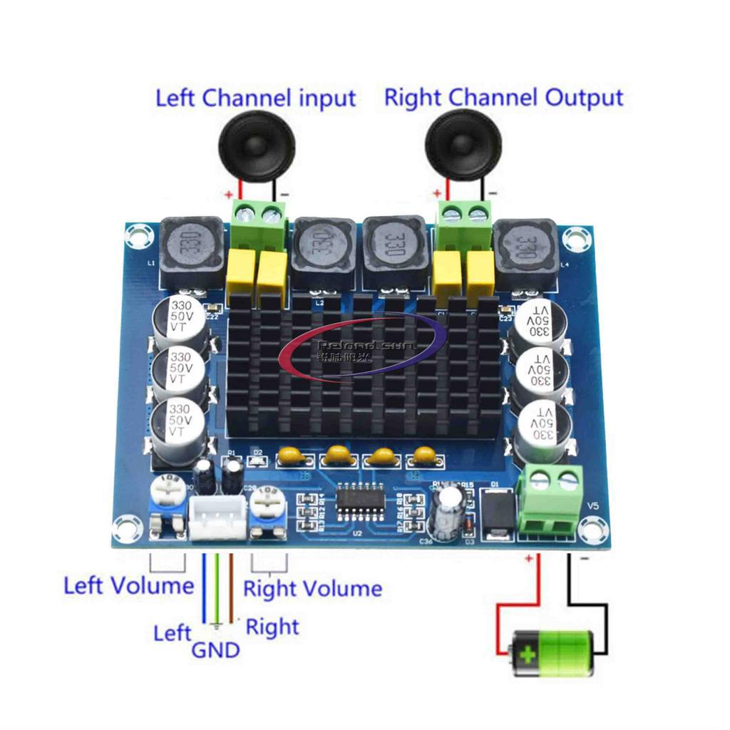 Mô Đun Khuếch Đại Âm Thanh Kỹ Thuật Số CS8673E TPA3116 TPA3116D2 XH-M543