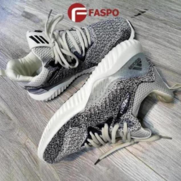 [Sale 3/3]Giày thể thao Nam cao cấp phong cách trẻ trung FASPO 020 (Màu Xám Tro)