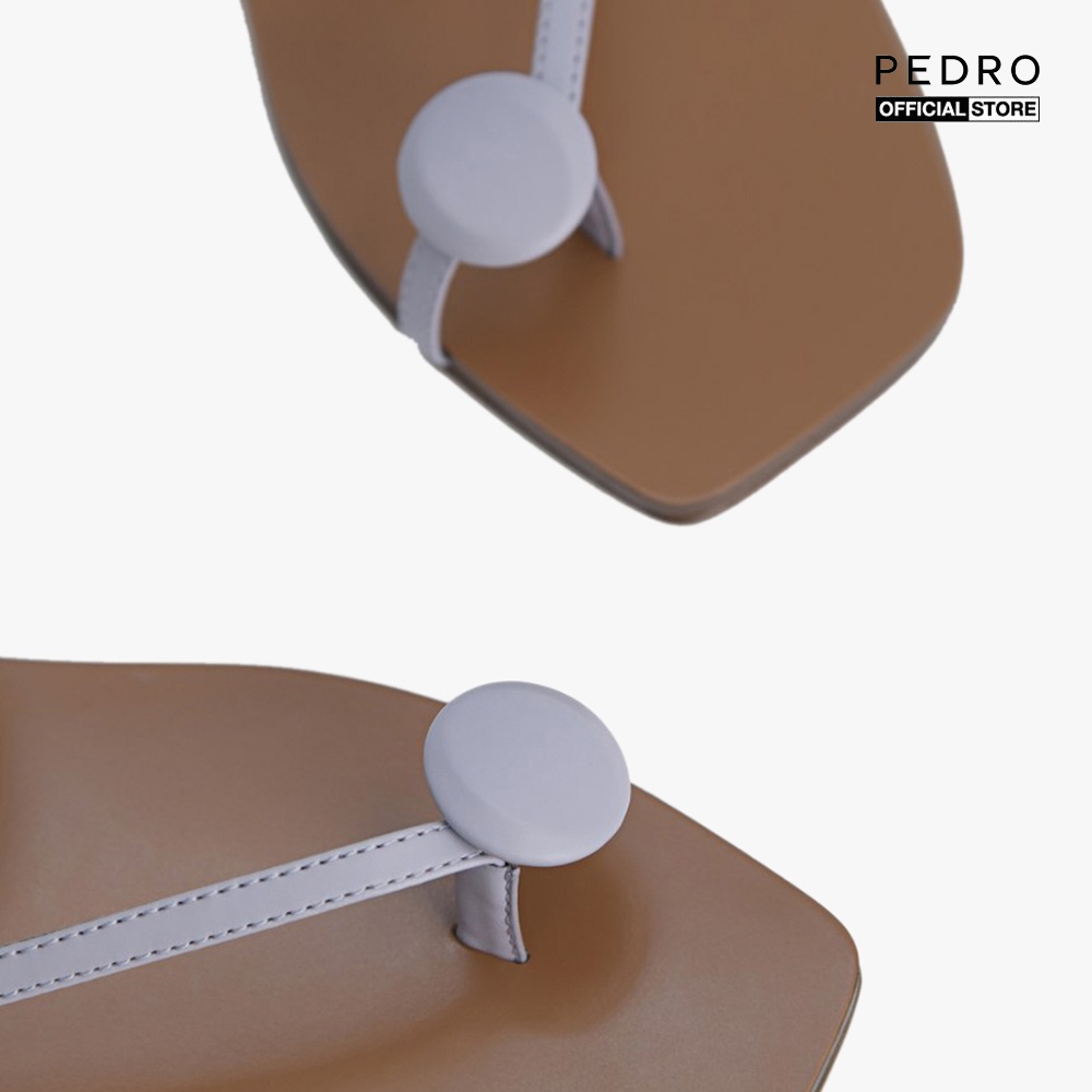 PEDRO - Giày sandals nữ xỏ ngón Minimalist PW1-65490168-49