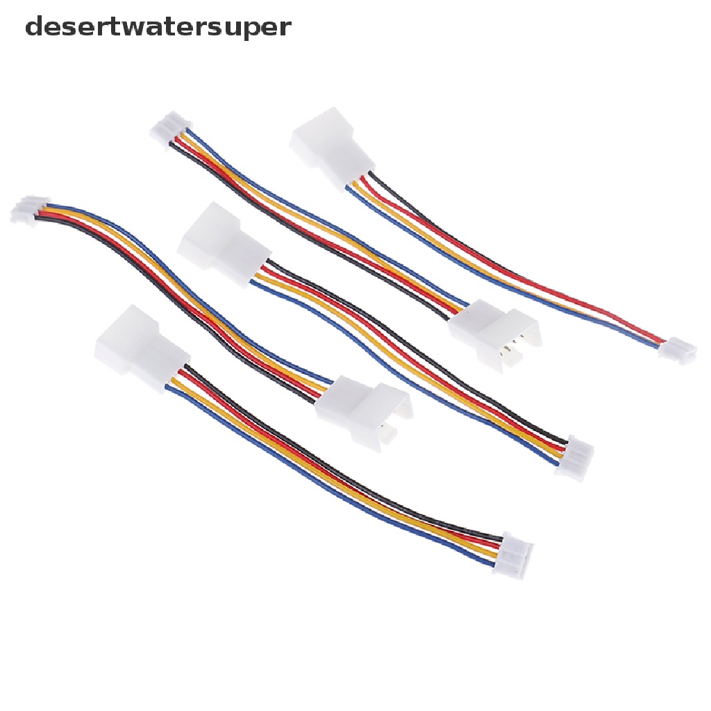 Set 2 Cáp Nối Dài Quạt Tản Nhiệt 4 Pin Sang 3pin 4pin PWM