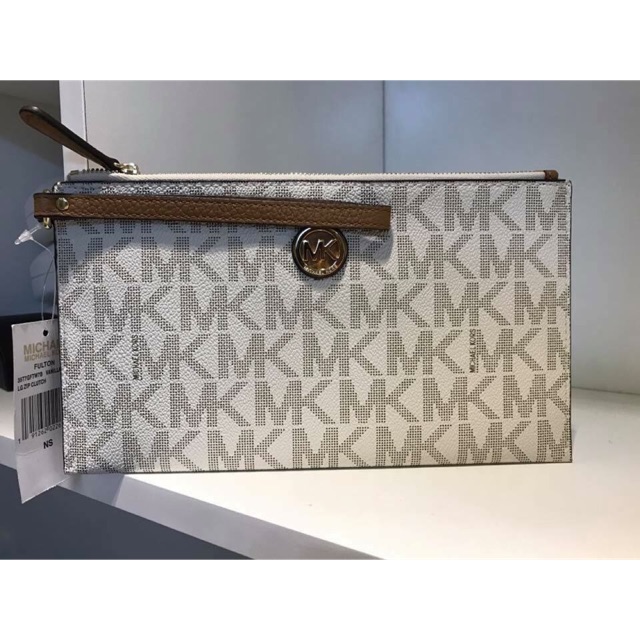 VÍ CẦM TAY CLUTH MK AUTH