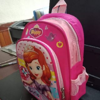 Túi -- chéo Balo bé gái elsa và anna