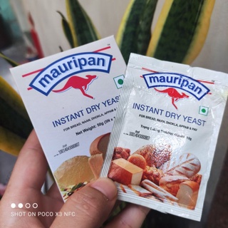 Bột men nở bánh mì Mauripan 1 gói 10gr