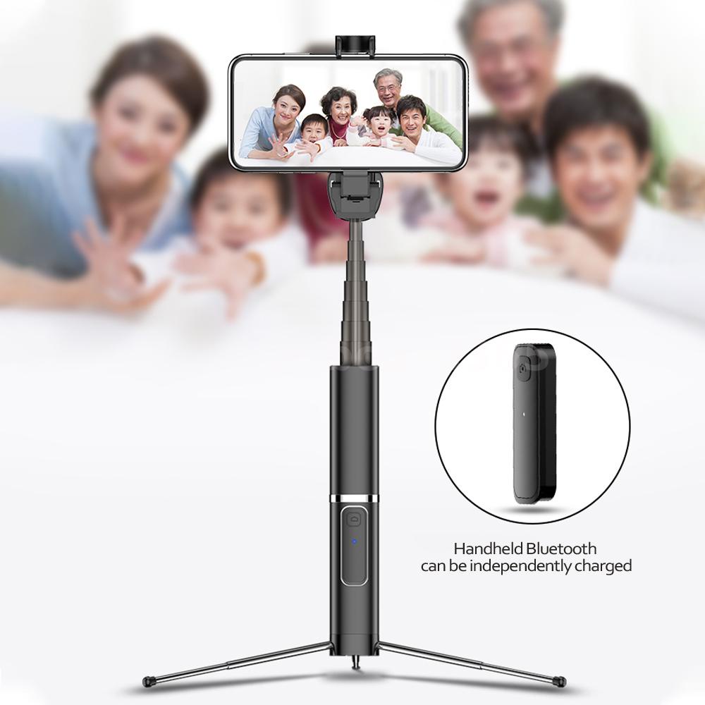 Gậy Chụp Ảnh Selfie Không Dây Tích Hợp Giá Đỡ Ba Chân Cho Điện Thoại | BigBuy360 - bigbuy360.vn