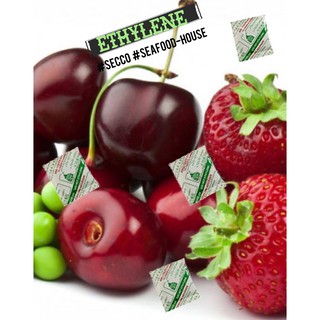 Gói bảo quản trái cây, giúp trái cây lâu chín, Gói hút Ethylen (1kg, 200 gói)