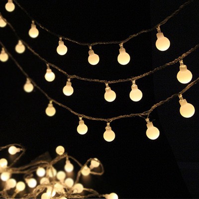 Dây đèn LED 10 bóng kiểu dáng xinh xắn dùng trang trí