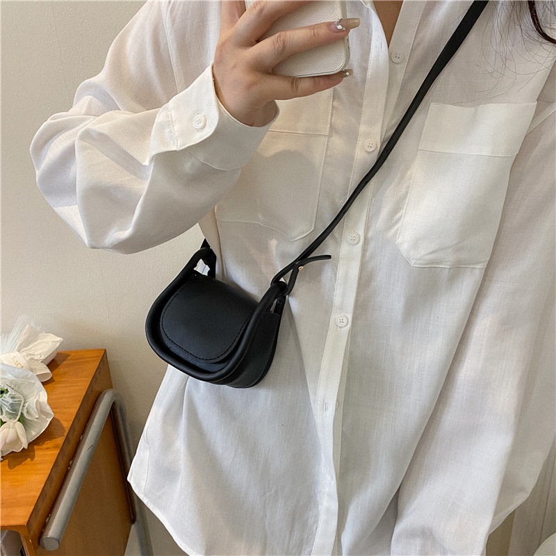 Túi Đeo Vai Nhỏ Bằng polygonal Đa Giác Cổ Điển Đơn Giản Thời Trang Mùa Hè 2022 Dành Cho Bạn Nữ
