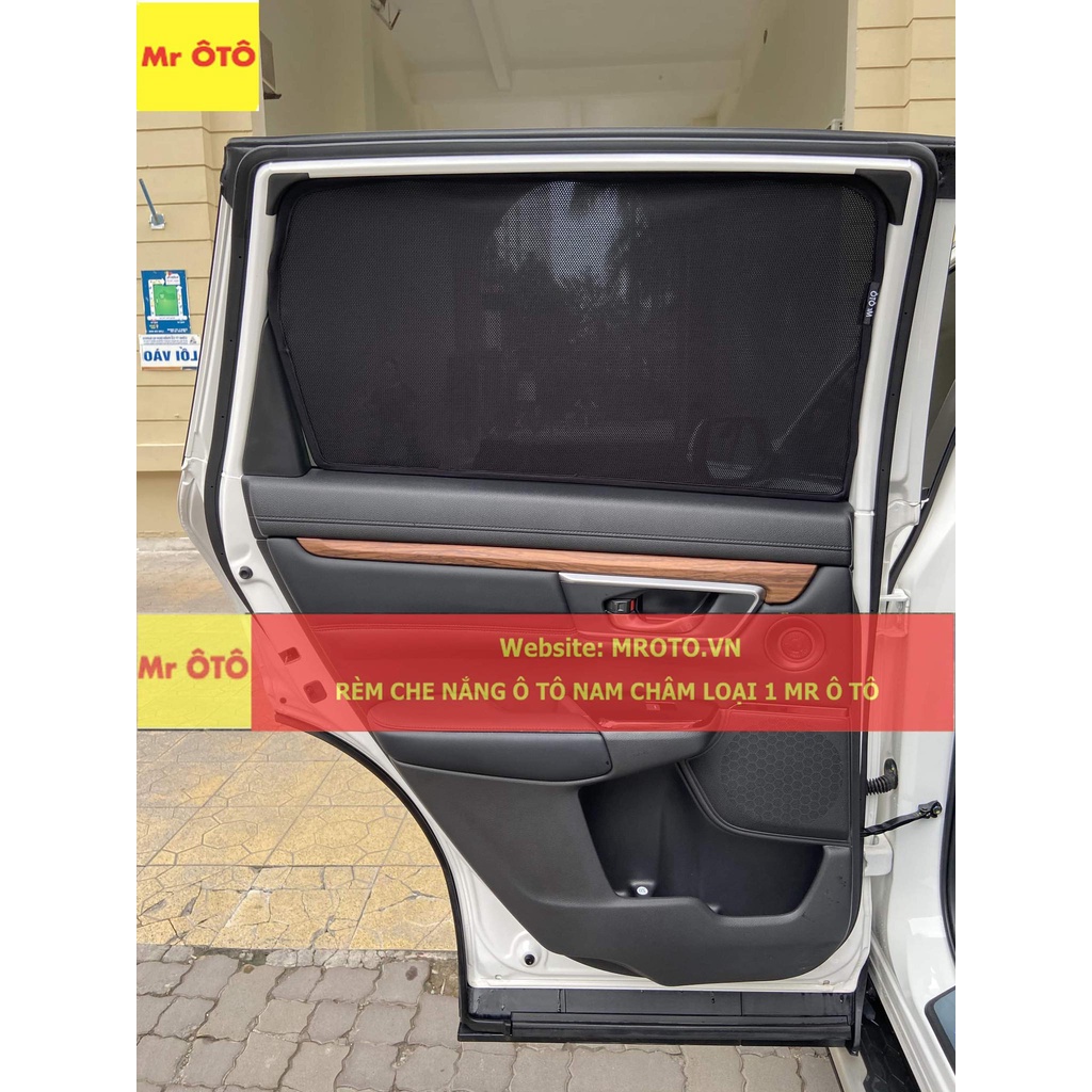 Rèm Che Nắng Xe Honda CRV 2018, 2019, 2020, 2021, 2022  Loại 1 Mr.OTO. Bảo Hành 24 tháng.
