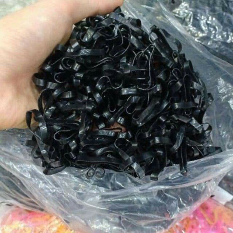 CHUN BUỘC TÓC CAO SU 100G