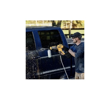 Máy rửa xe chạy pin Dewalt Dcpw550 -hàng mỹ