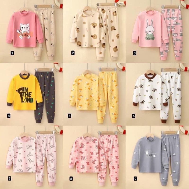 Bộ cotton size đại cho bé