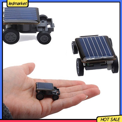 Xe đồ chơi mini chạy bằng năng lượng mặt trời dành cho trẻ em