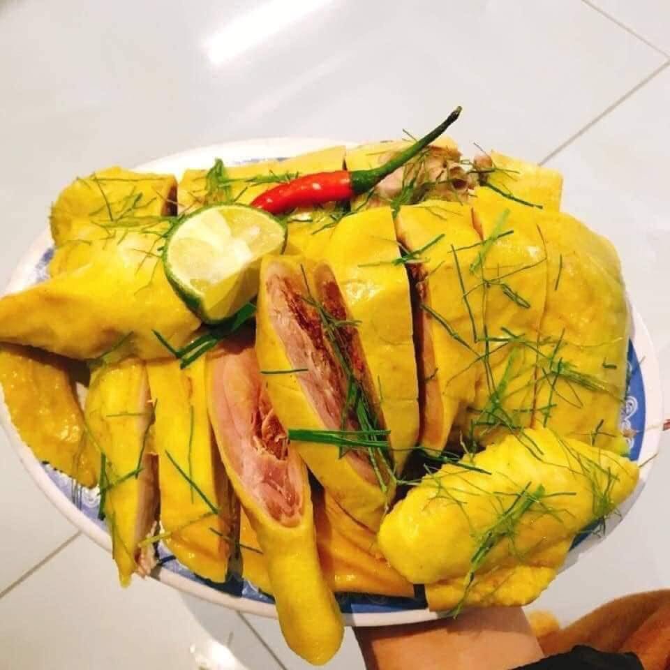 Gà ủ mía thảo mộc đặc biệt - Thực phẩm sạch cấp đông loại 1