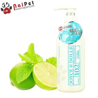 Sữa Tắm Khử Mùi Hôi Joyce & Dolls 102 Valley 650ml