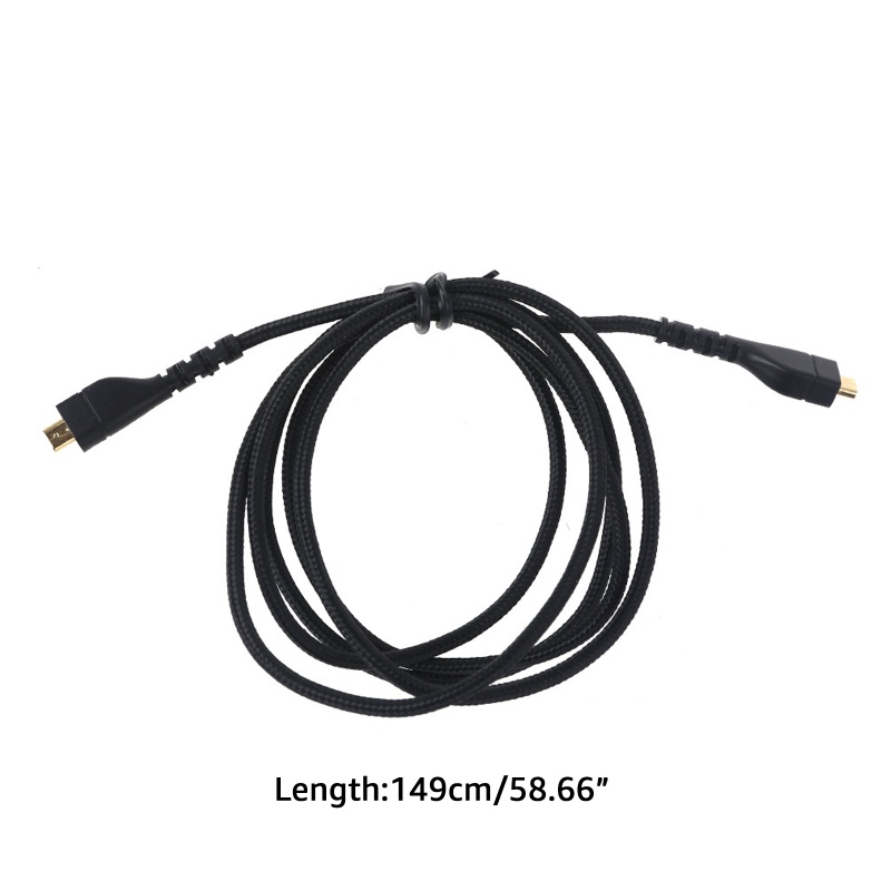 Dây Cáp Âm Thanh Thay Thế 120cm Cho SteelSeries Arctis 3 5 7 Pro