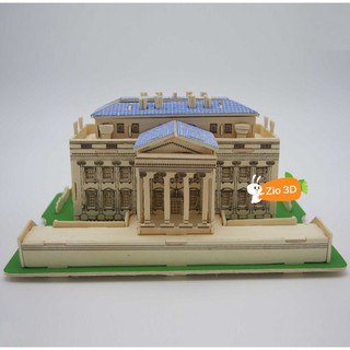 Mô hình lắp ráp gỗ 3D Nhà trắng