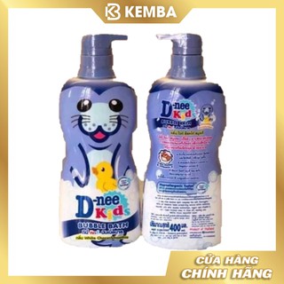 Sữa tắm Dnee Kid cho bé Thái Lan hình thú 400ml KemBa