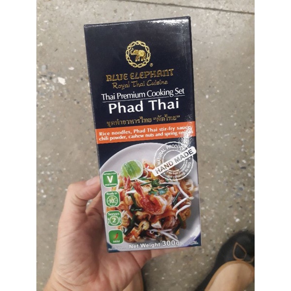 Mì PadThais Hiệu Con Voi Xanh Thái Lan 300g
