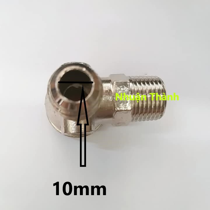 Van 1 chiều máy hơi dành cho máy chạy dây curoa/ van 1 chiều máy nén khí ren 21-19-9mm