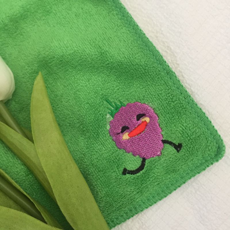 Khăn tẩy trang - tẩy da chết Dermarium - huyền thoại tẩy trang khăn nóng