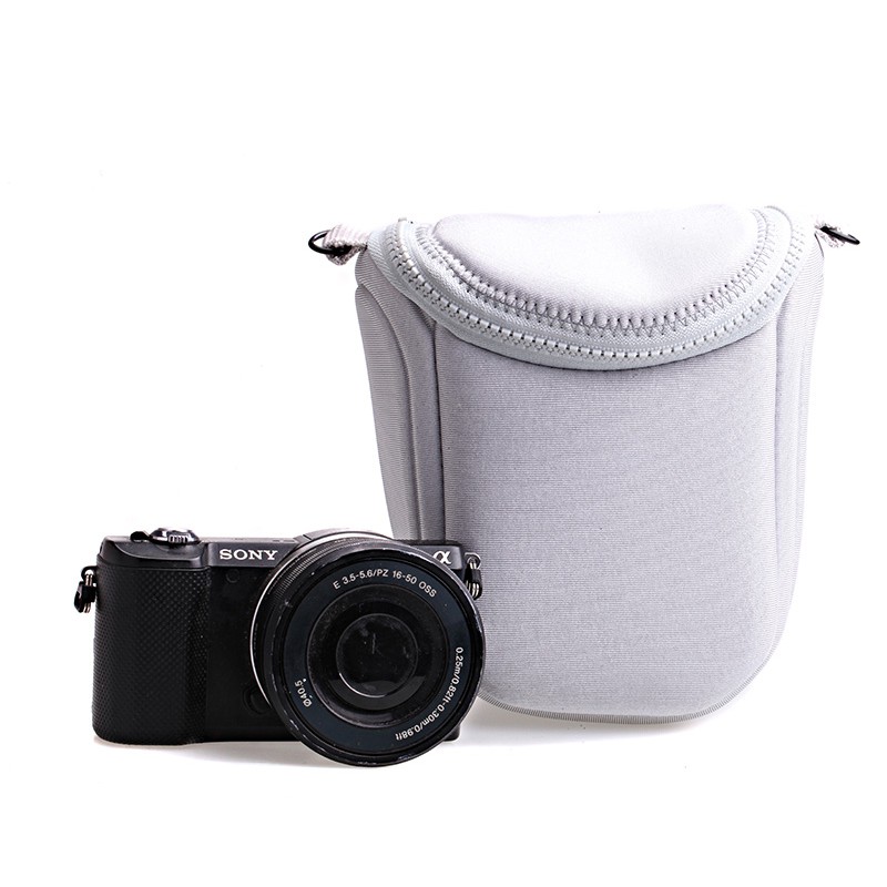 Túi Da Đựng Máy Ảnh nikon 1 j5 j4 j3 j2 j1 v1 v2 v3 aw1 nikon