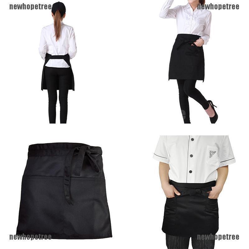 Tạp Dề Của Bồi Bàn Màu Đen