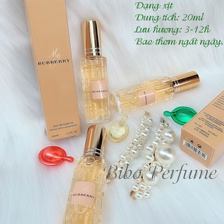 [siêu thơm] NƯỚC HOA NỮ MINI 20ML SANG TRỌNG (như hình)