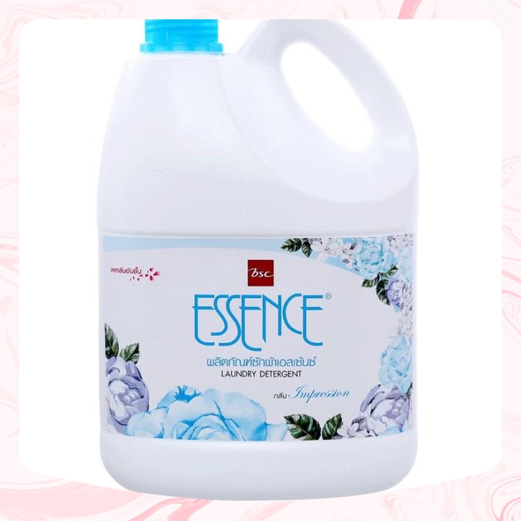 Combo 2 Can Nước Giặt Xả Quần áo Hương Hoa Essence Thái Lan 3500Ml