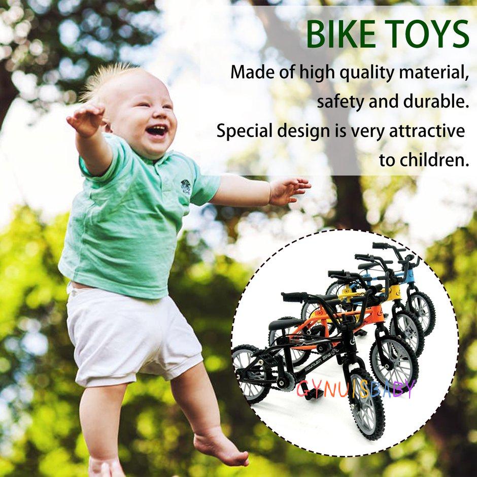 Alloy Finger BMX Functional Kids Bicycle modle Finger Bike Toys Gift