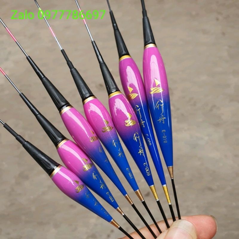 Phao Câu Cá Phao Câu Đài Câu Đêm Đổi Màu Thông Minh Phao Câu Cá Ngày Đêm PC9 đồ câu FISHING_HD