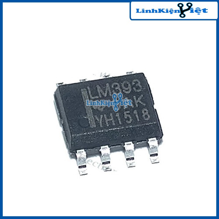 LM393 Kiểu Chân SOP8