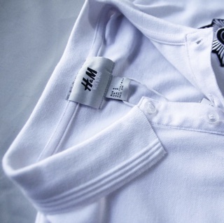 Áo thun nam có cổ H&M Real