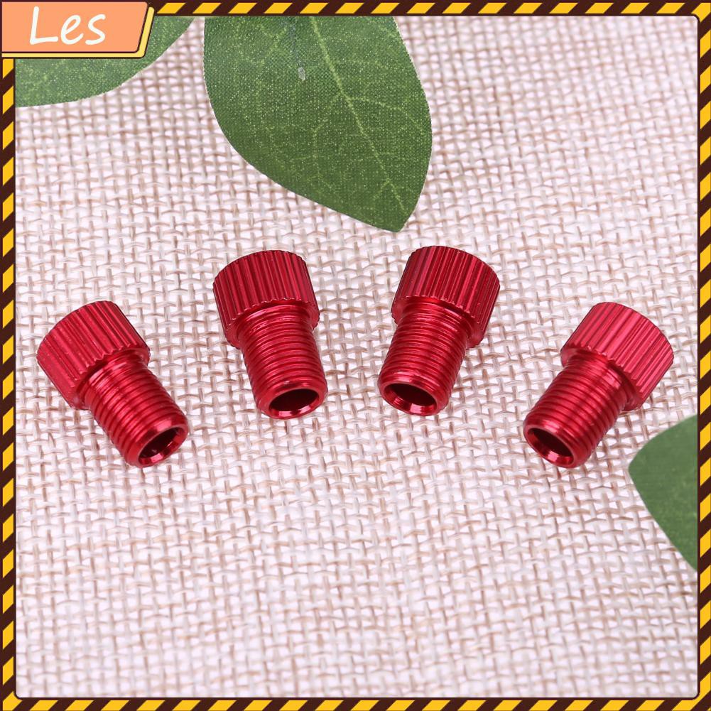 Bộ 4 Đầu Chuyển Đổi Van Hơi Cho Xe Đạp