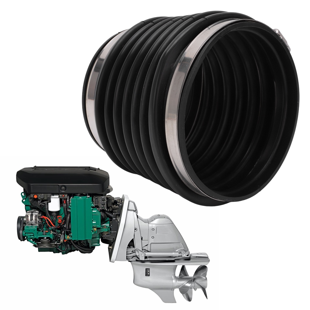 [Hàng Sẵn] U Ống thổi hộp truyền động chung 875826‑0 Ống thổi cao su Phụ kiện cho tàu LK Ổ đĩa WT 【Spring061】