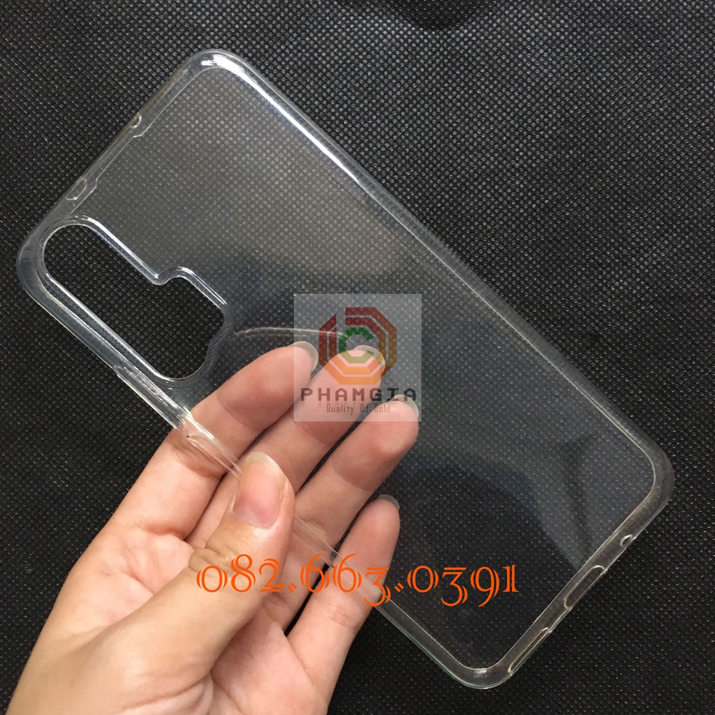 Ốp lưng Honor 20/ honor 20 pro dẻo đen , dẻo trong siêu bền