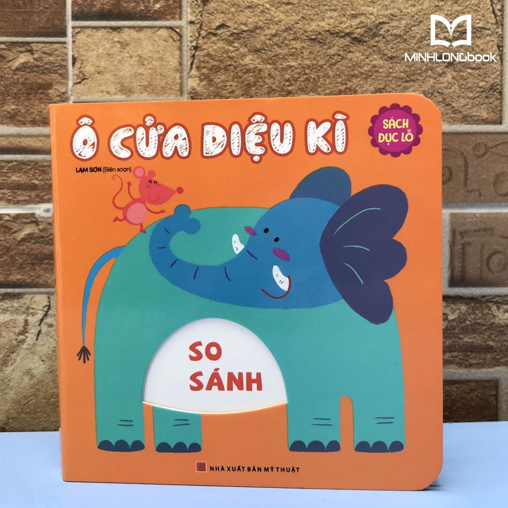 Sách: Ô cửa diệu kì - So sánh - TSTN