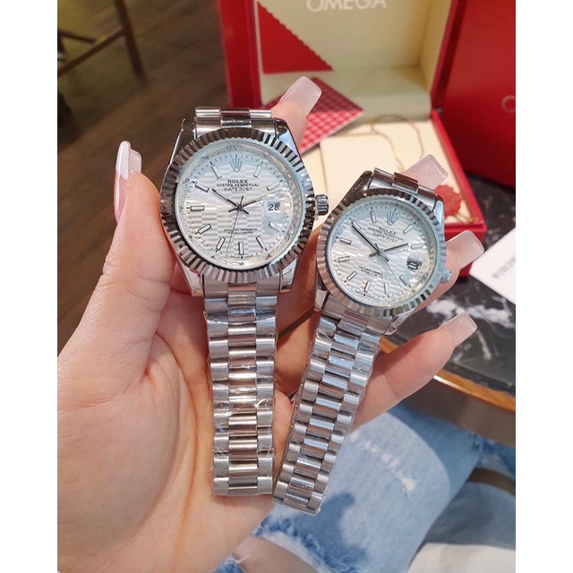 Đồng hồ Rolex nam nữ mới 2021