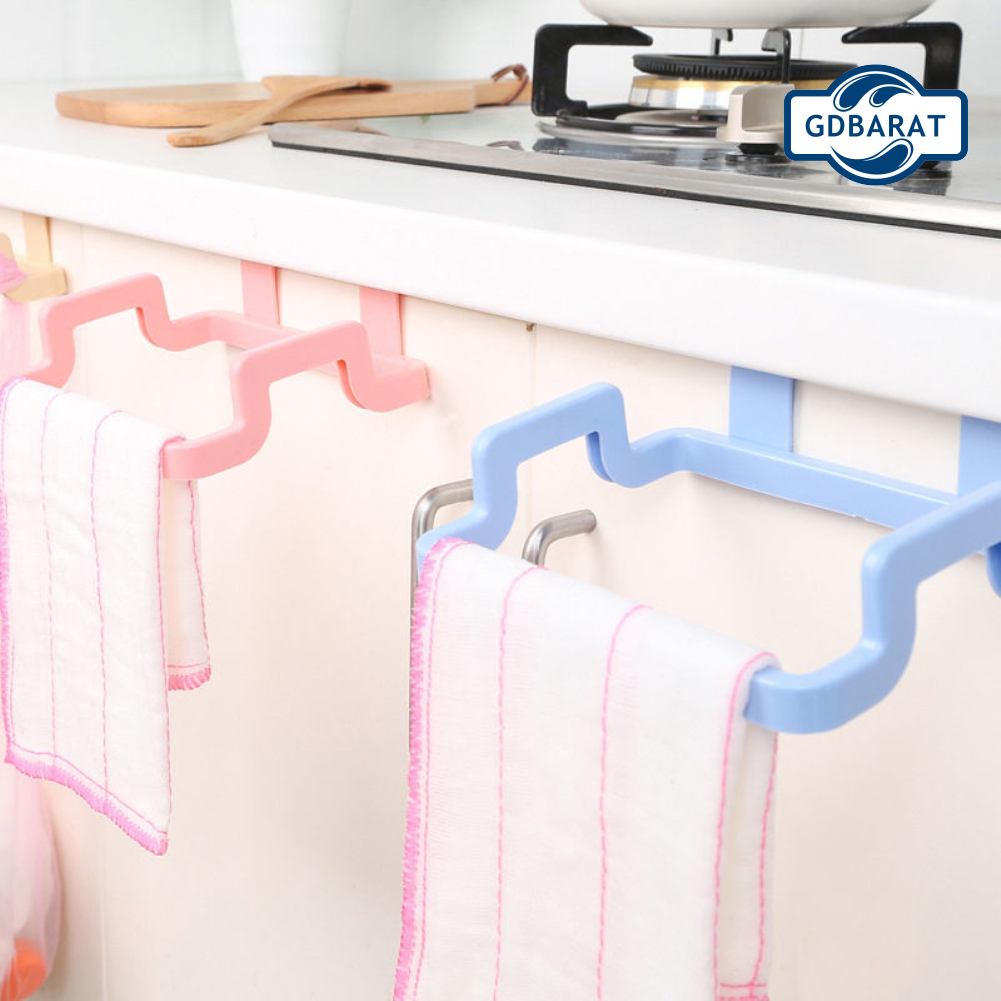 Giá Treo Túi Rác Gắn Cửa Tủ Bếp Tiện Dụng