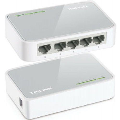 BỘ CHIA TÍN HIỆU ĐỂ BÀN 5 CỔNG Swtich TP Link 5 Port TL-SF1005D